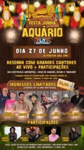 Festa Junina Aquário