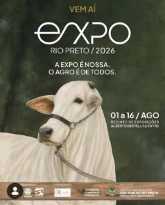 Portões abertos para o agro: lançamento oficial dá a largada para a 63ª EXPO Rio Preto